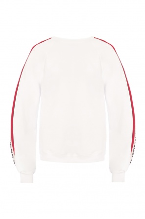 Logo-embroidered sweatshirt, zdjęcie 1 Logo-embroidered sweatshirt od MSGM